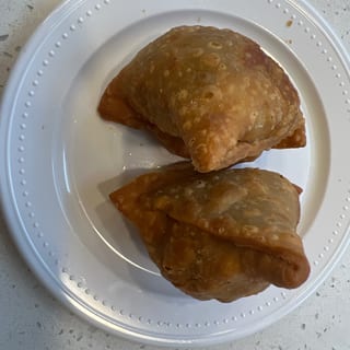 Chicken samosa