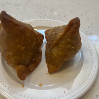 Beef samosa